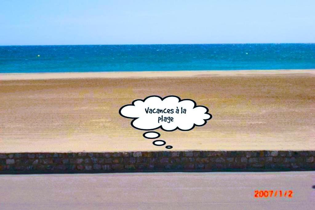 Face A La Mer Lägenhet Port-la-Nouvelle Exteriör bild